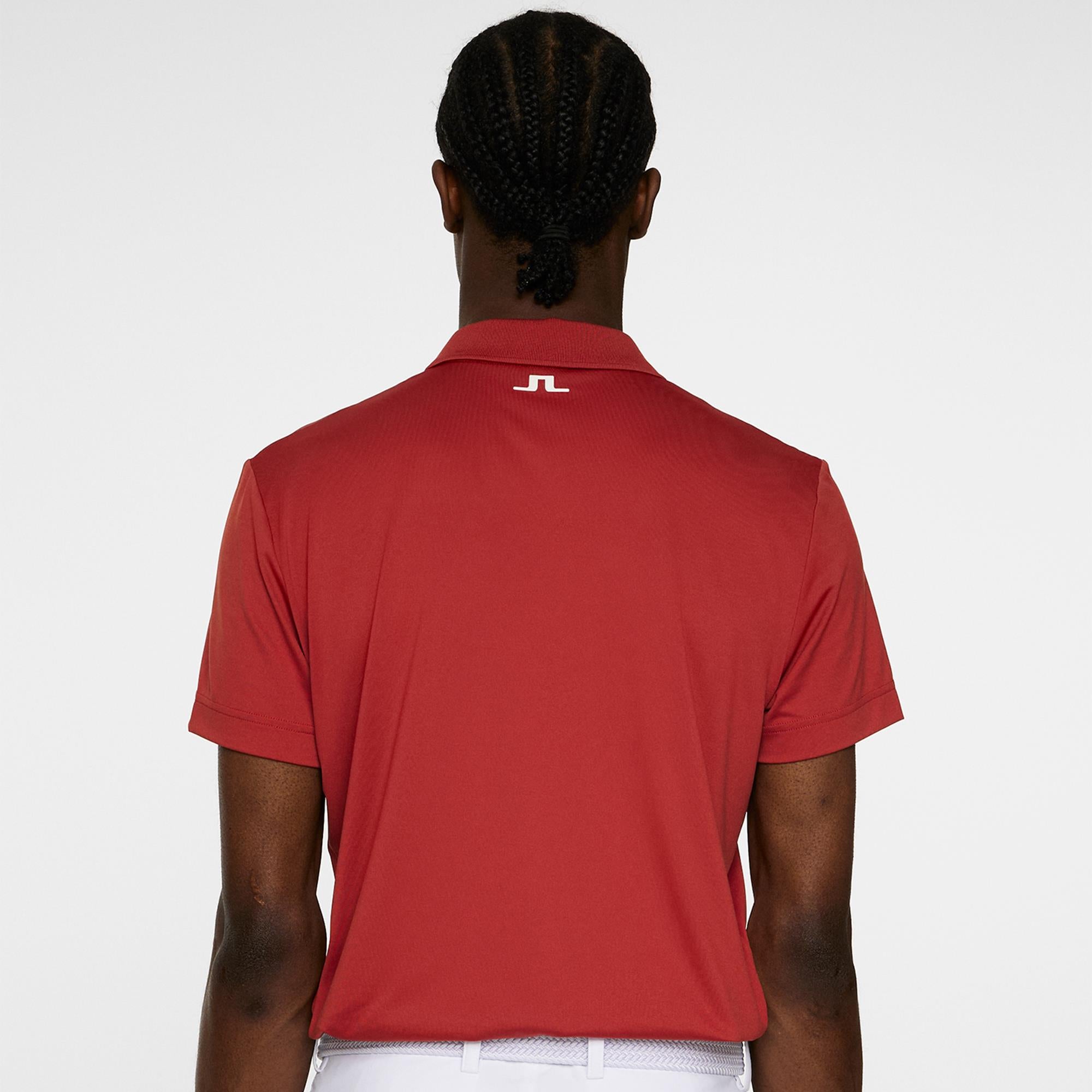 J Lindeberg Lionel Mens Golf Polo Shirt Bossa Nova